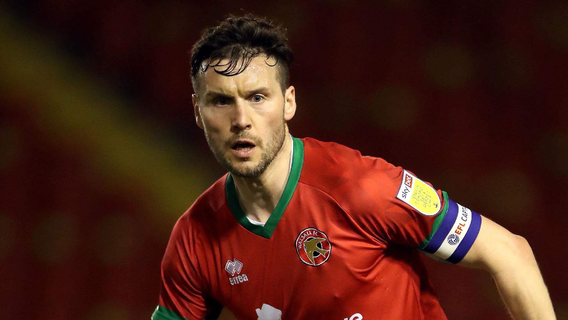 Former Walsall defender Mat Sadler has taken over as head coach (Nick Potts/PA)