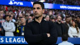 'I've never seen something like this' – Arteta claims PSG and Bayern in 'different worlds' to Arsenal