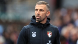 Having look set for a relegation battle, Bournemouth head coach Gary O’Neil could see his side finish 13th (Bradley Collyer/PA)