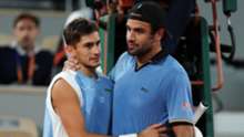 French Open: Arnaldi progresses into semis after Berrettini retires with injury