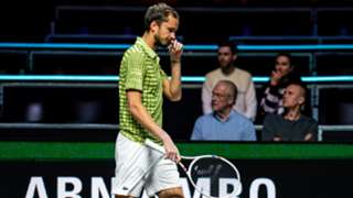 Medvedev suffers first-round exit to Humbert at Rotterdam Open