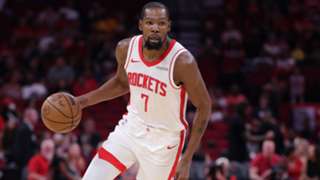 Durant to start at shooting guard against Thunder in NBA season opener