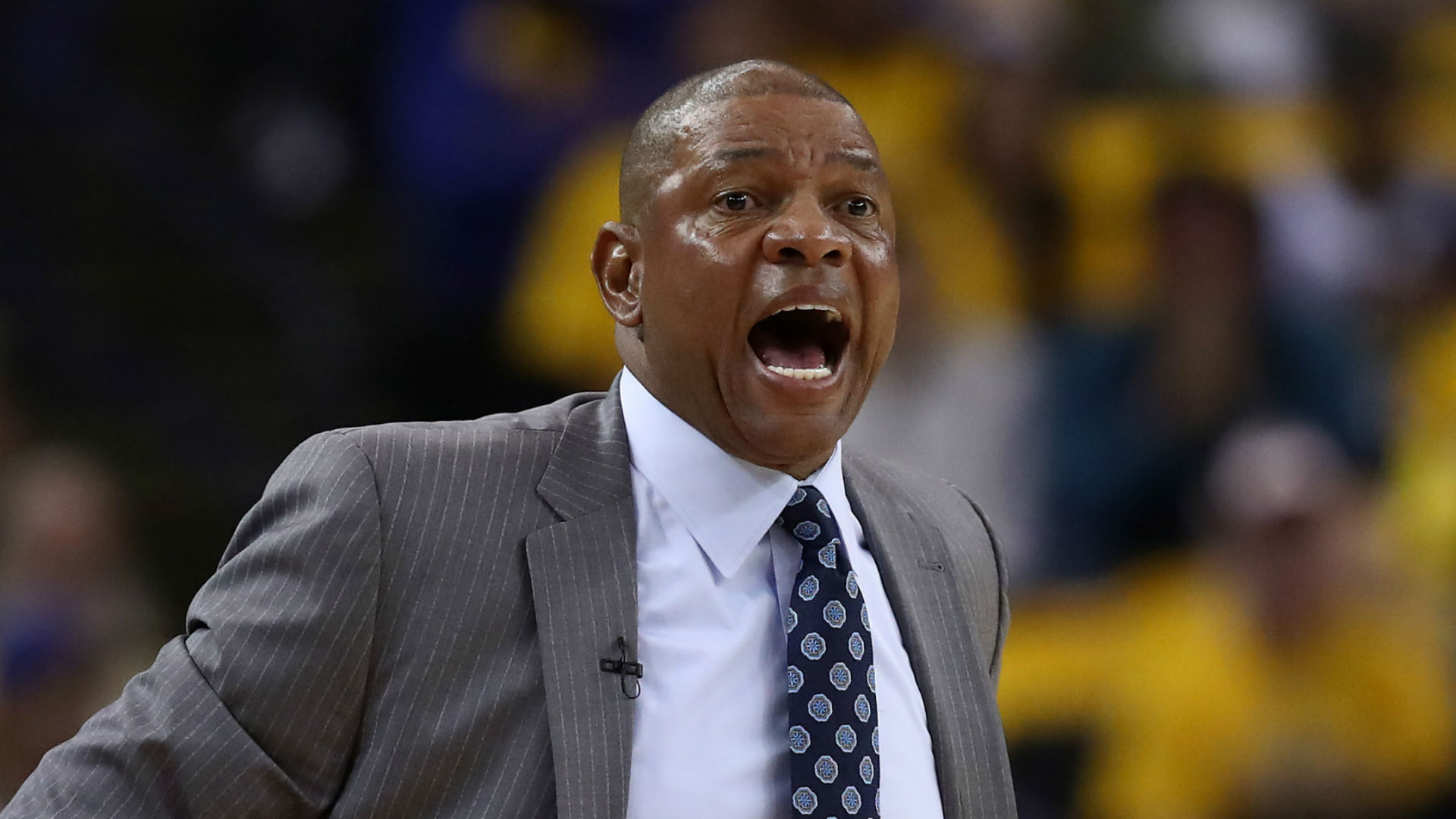 Rivers on NBA strike: We needed a moment to breathe... George Floyd didn't get that