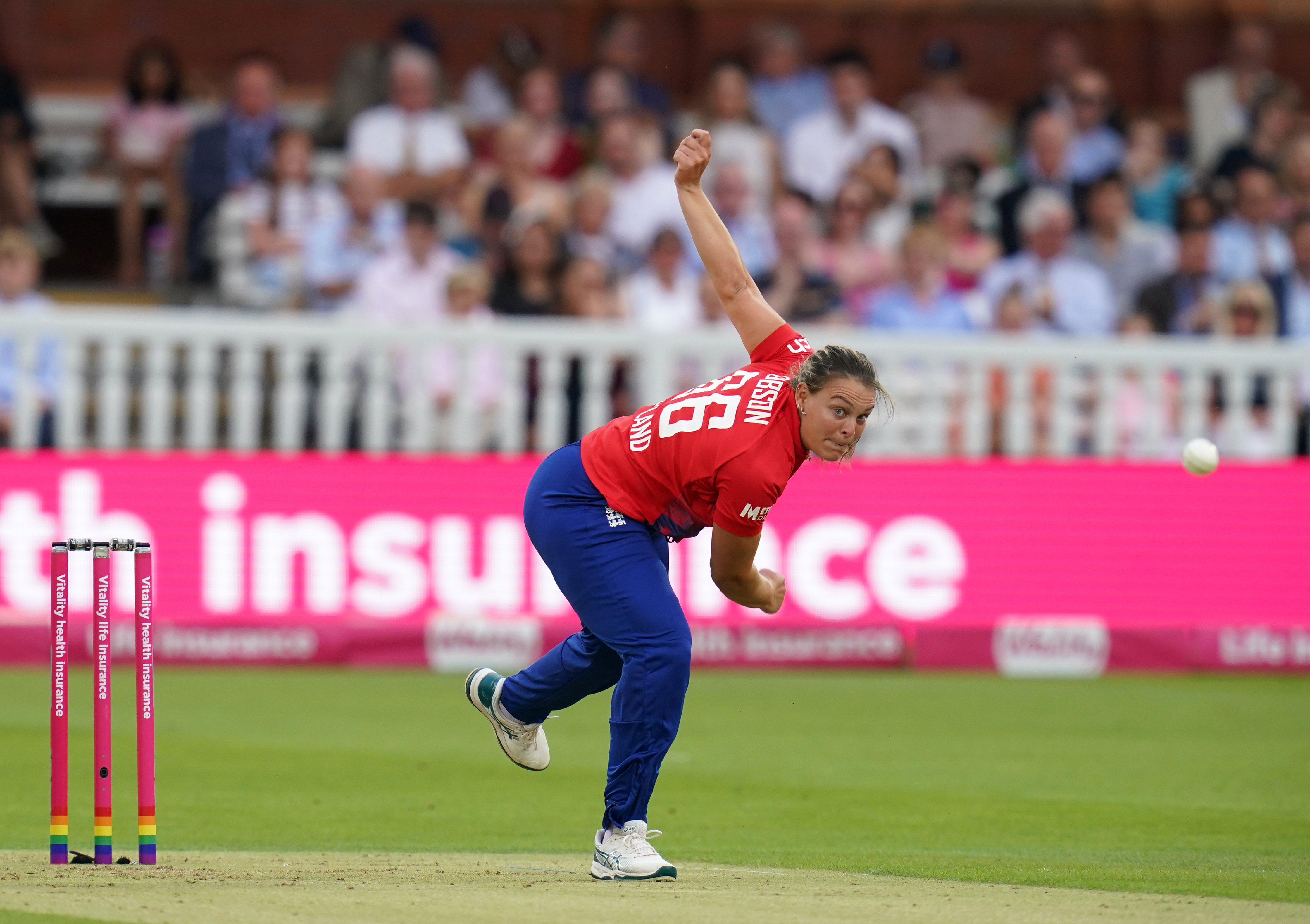 Danielle Gibson is part of England's 15-strong squad (Nick Potts/PA)