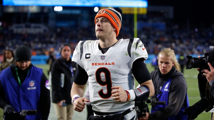 Joe Burrow is tired of the Bengals 'underdog narrative'
