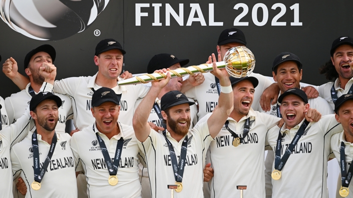 New Zealand are the reigning champions after beating India in 2021