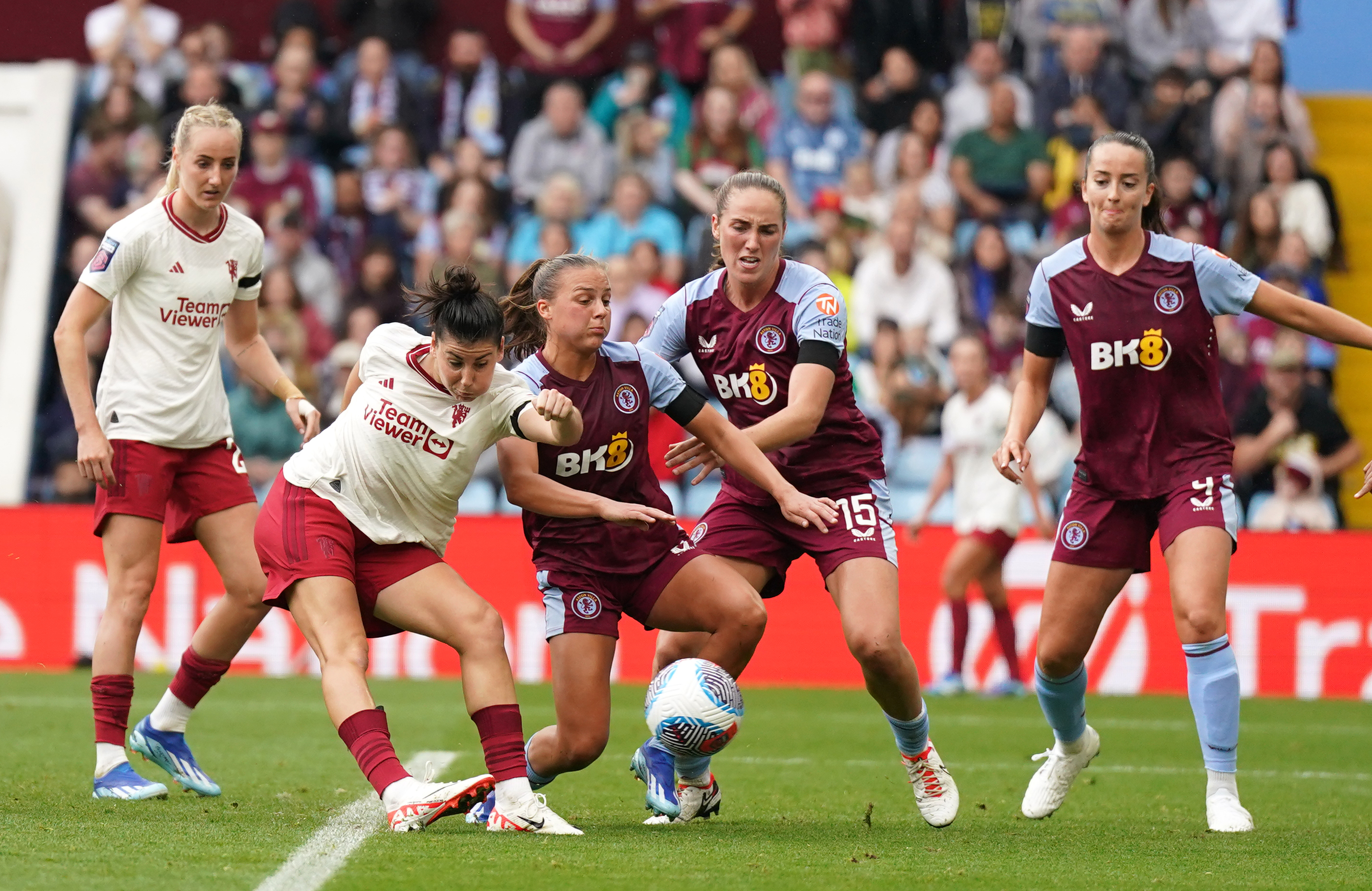 Aston Villa v Manchester United – Barclays Women’s Super League – Villa Park