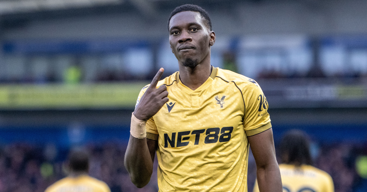 Brighton 0-1 Crystal Palace: Sarr strike halts visitors' winless run