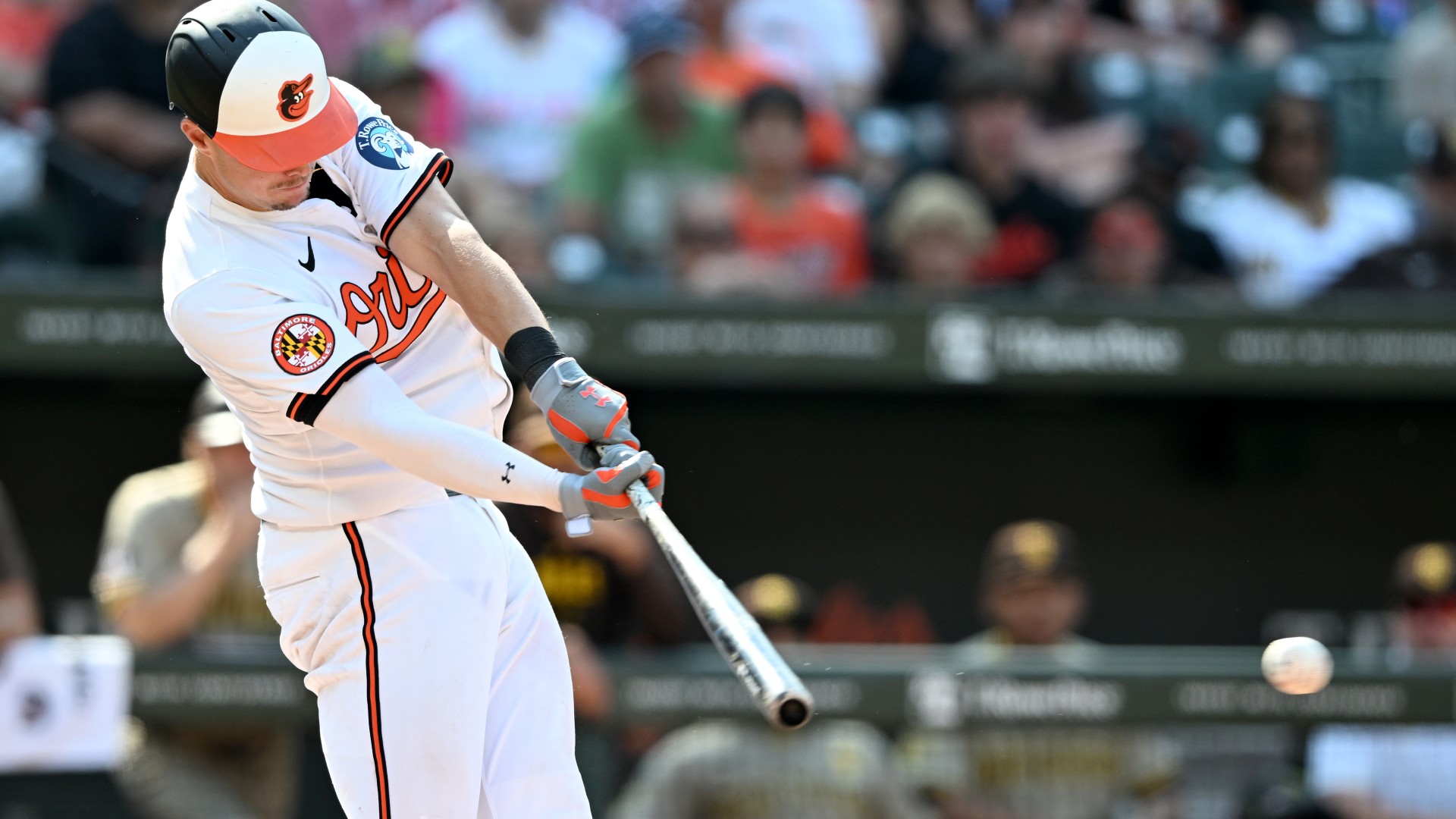 Orioles snap Padres' seven-game winning streak