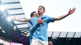Kevin De Bruyne has starred for Manchester City this season