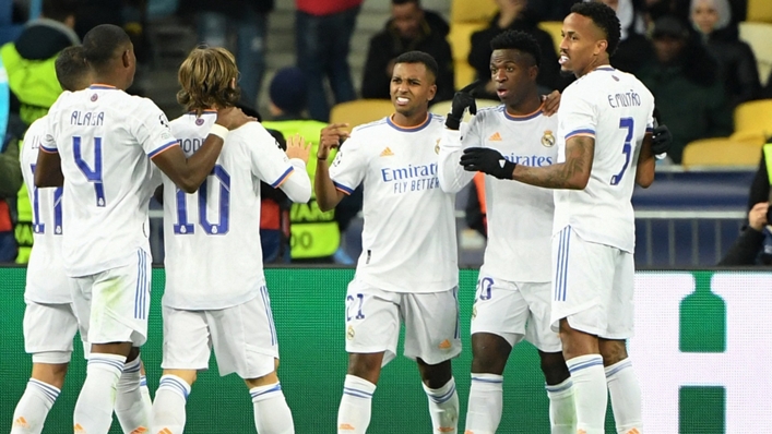 Real Madrid produced a commanding performance in Kiev
