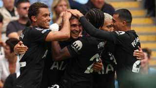 Manchester City 0-2 Tottenham: Frank stays perfect as Spurs claim another Etihad win