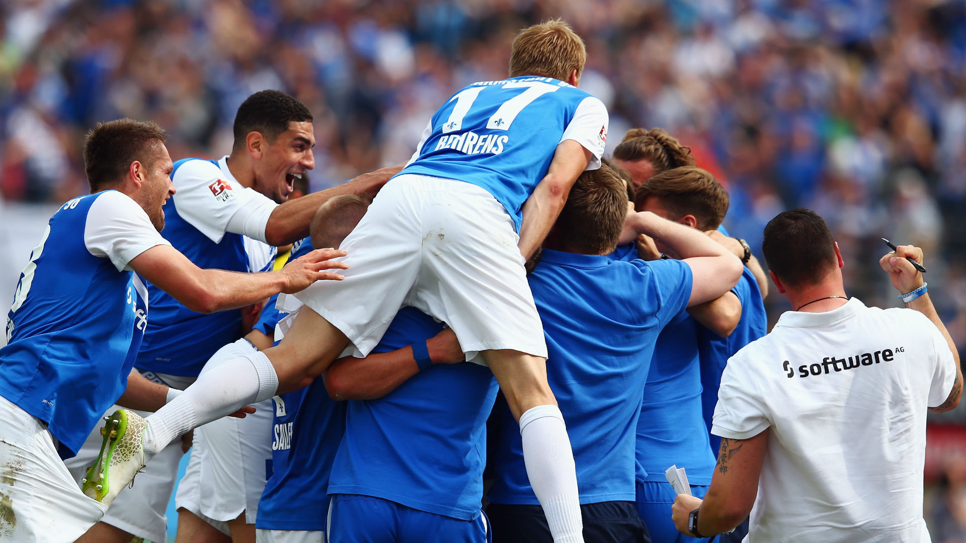 Darmstadt Promoted Back To The Bundesliga After 33-year Exile