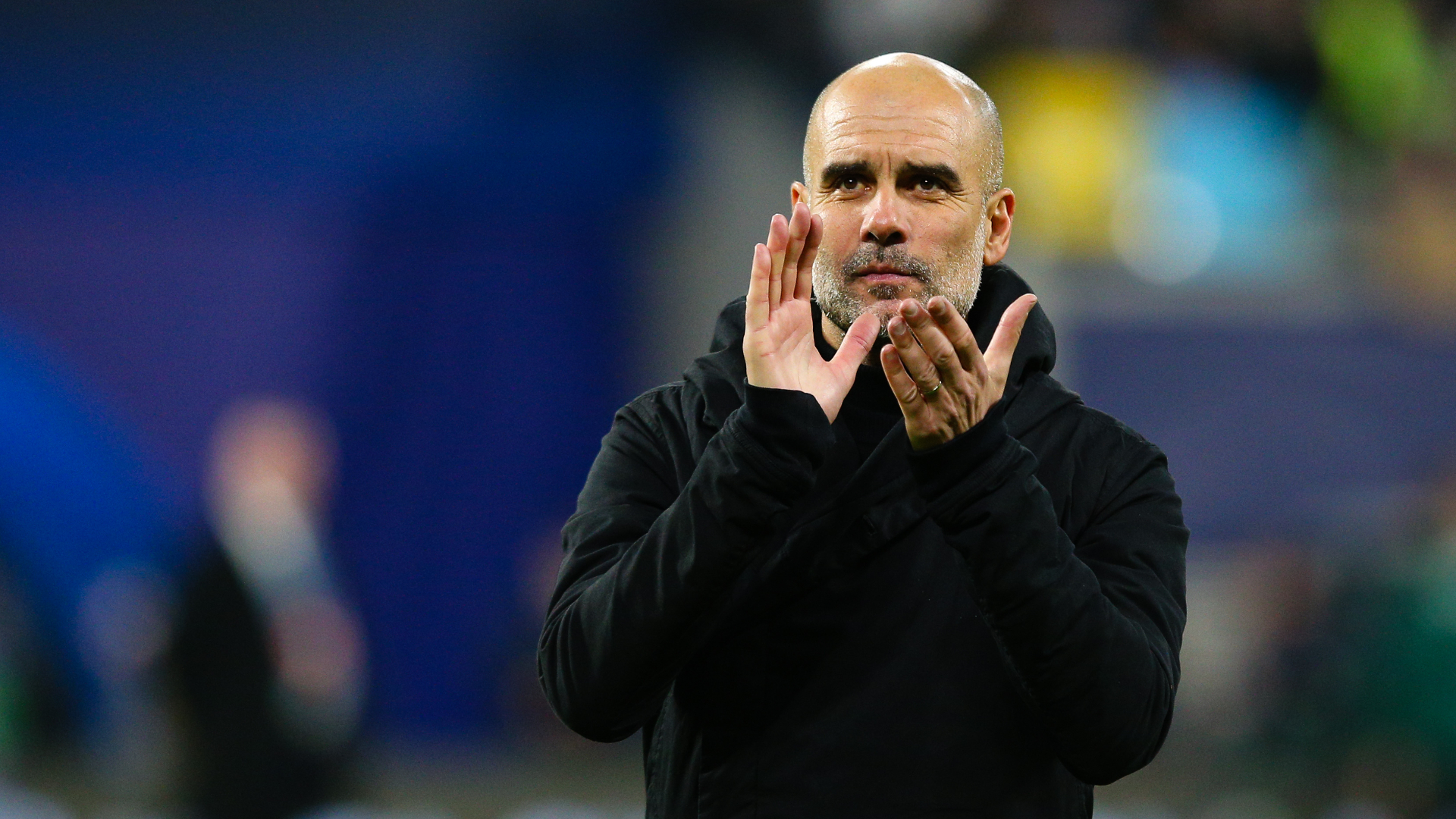 Pep Guardiola was pleased with what he saw despite some people expecting straightforward victory for Manchester City at RB Leipzig