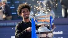 Fils roars past Rublev to capture Barcelona Open crown