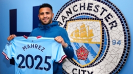 Riyad Mahrez has signed a new deal with Manchester City