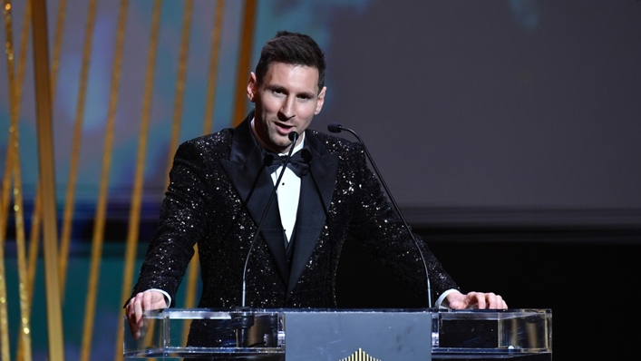 Lionel Messi won the 2021 Ballon d'Or