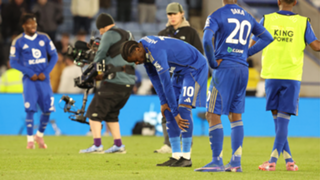 Leicester's relegation down to disconnection on and off the pitch, says Albrighton