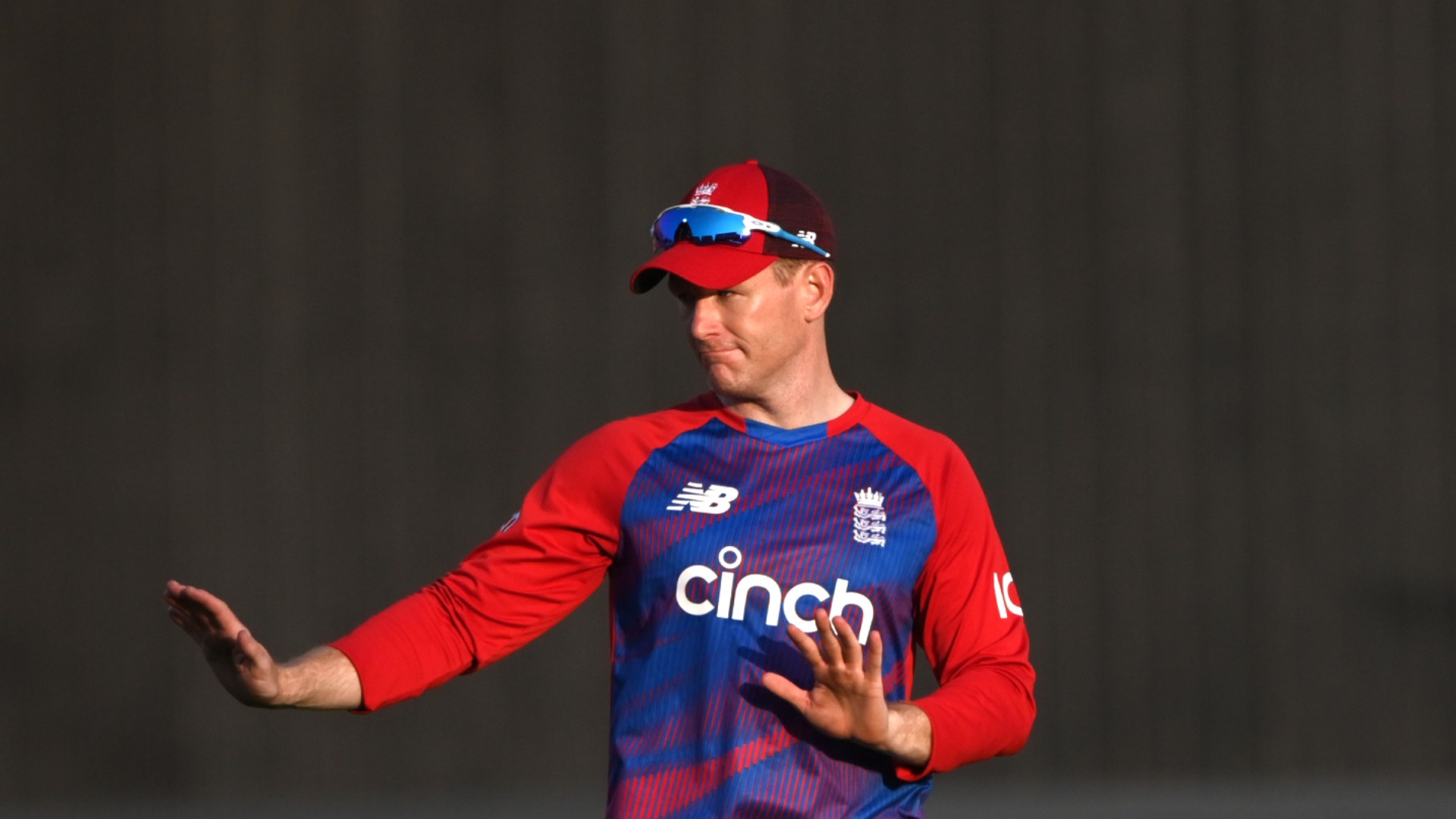 Eoin Morgan's England side were due to play in Pakistan next month