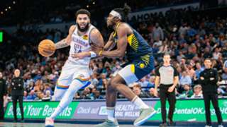 Thunder roil past Pacers for 9th straight win