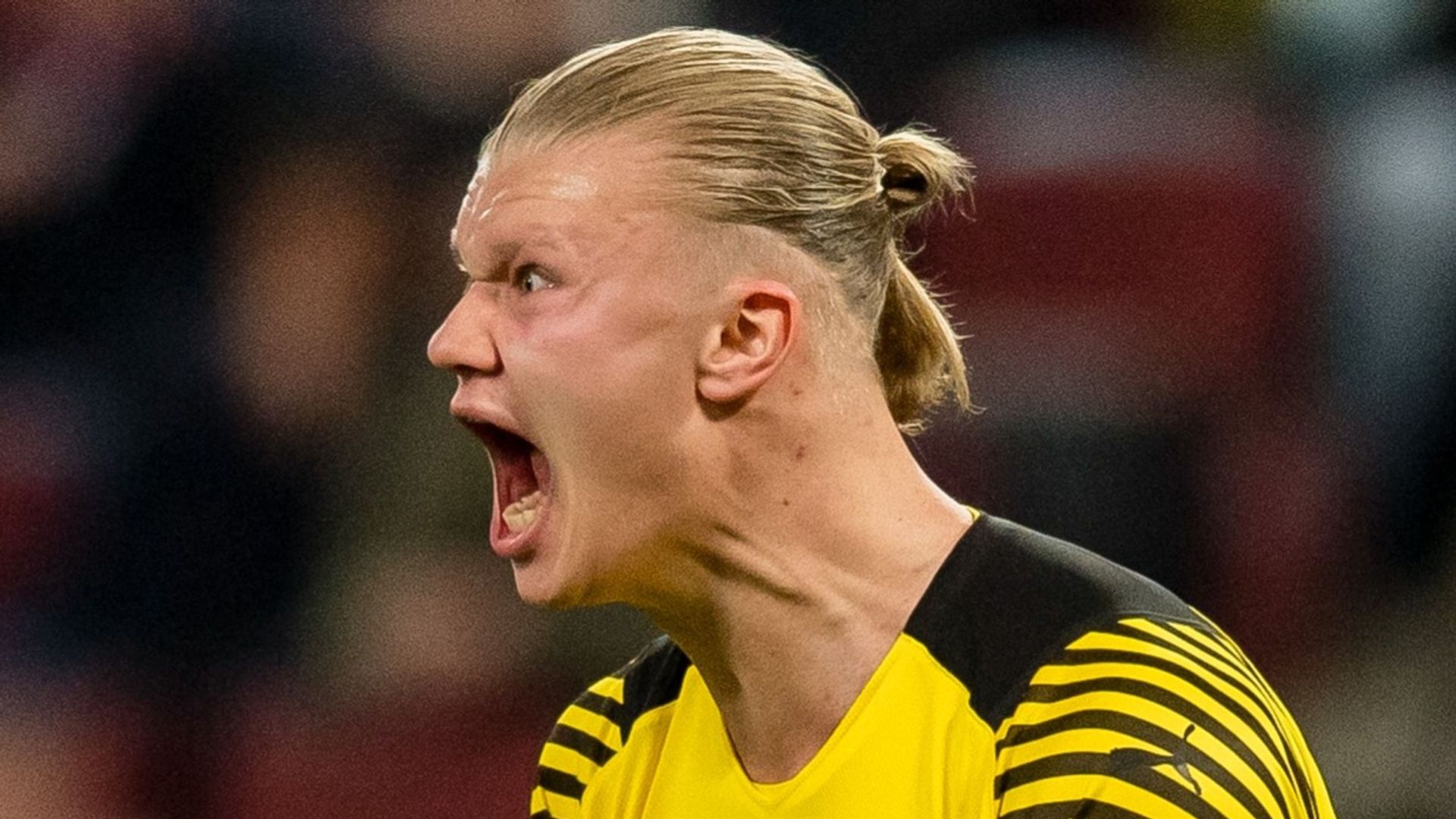 Erling Haaland is a man in demand