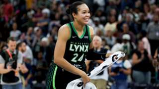 Lynx's Collier thrilled to return from injury after experiencing 'FOMO'