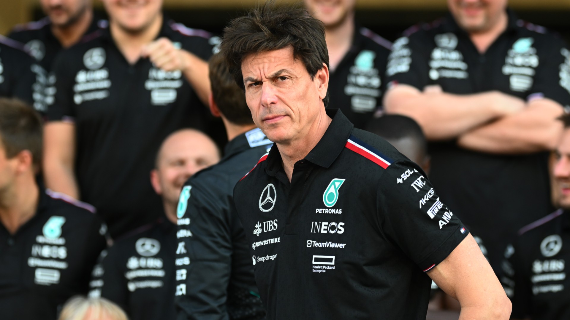 Mercedes boss Wolff slams Horner amid Verstappen-Russell row