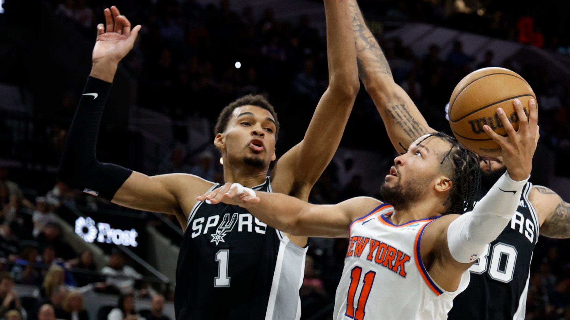Wembanyama delighted to face 'greatness' after beating Knicks despite Brunson's 61