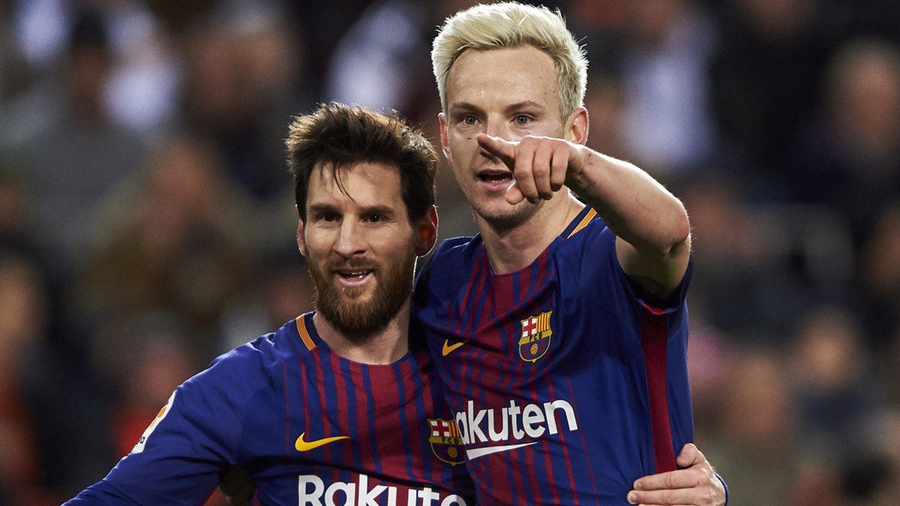 Resultado de imagen para rakitic messi