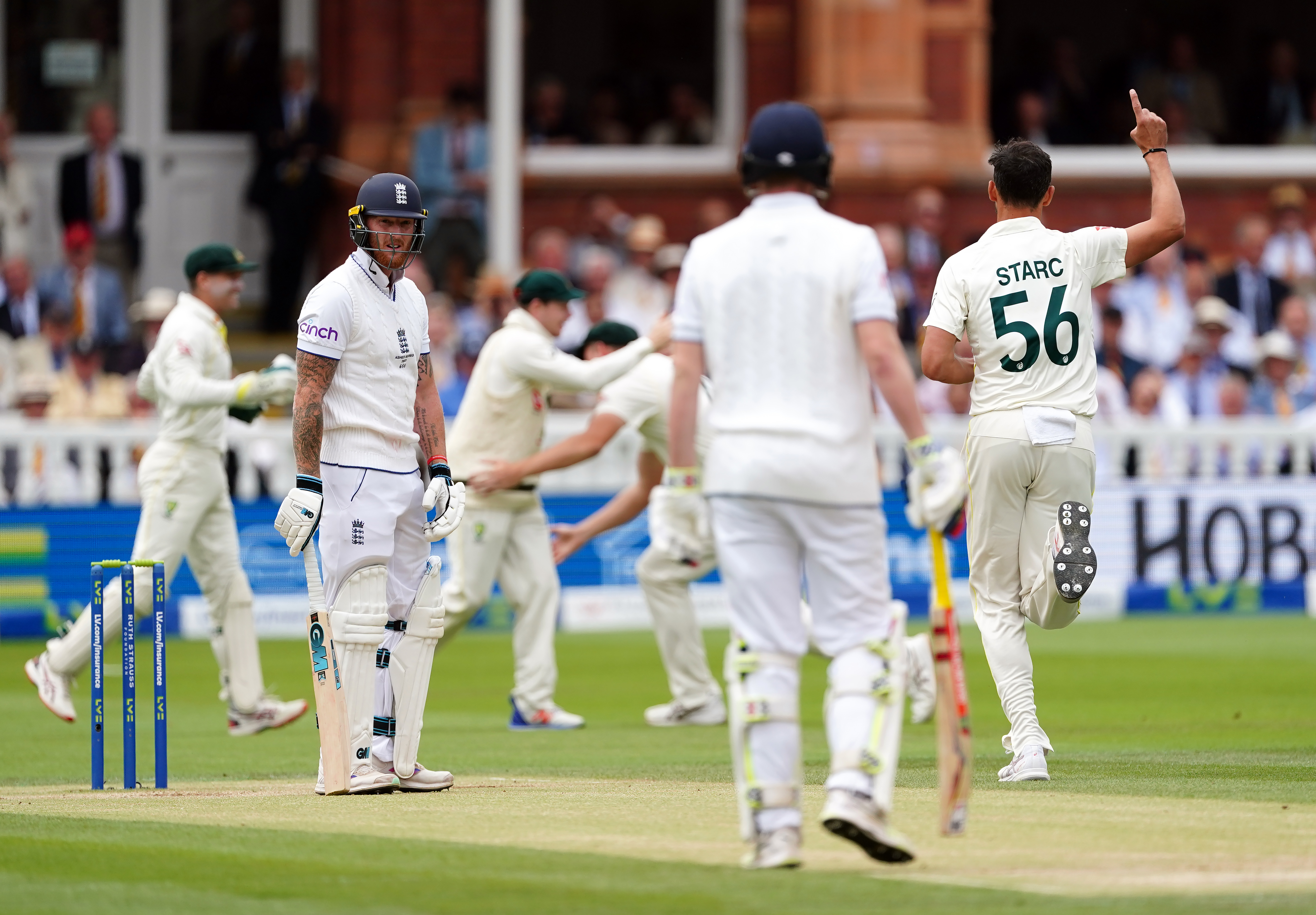 England v Australia – LV= Insurance Ashes Series 2023 – Second Test – Day Three – Lord’s