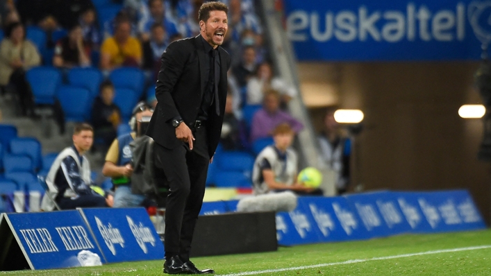 Atletico Madrid boss Diego Simeone