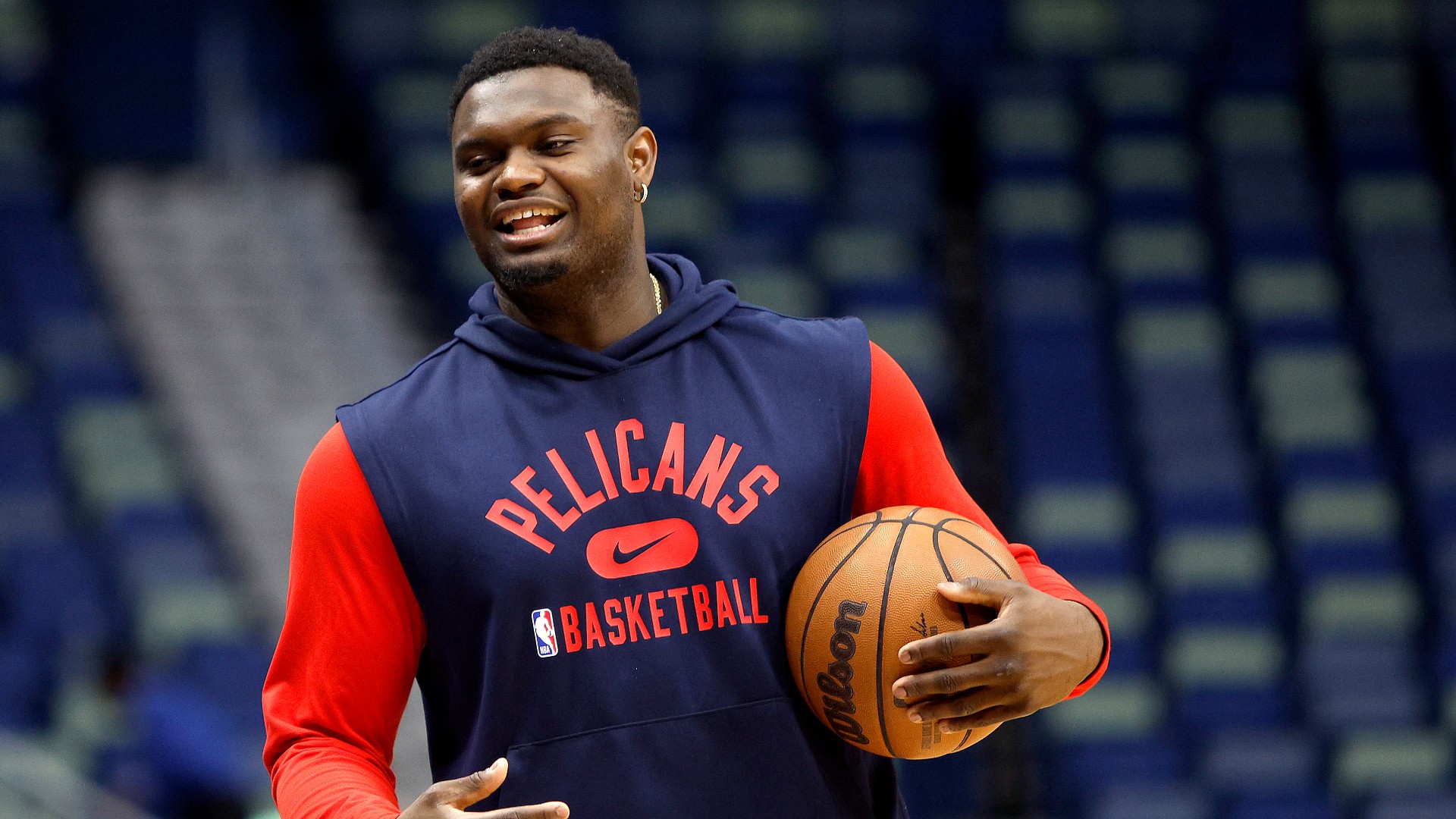 Superstar Pels forward Zion Williamson