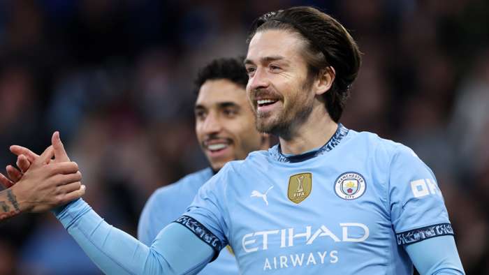 Manchester City 2-0 Leicester City: Grealish ends long wait in routine win