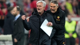 Jose Mourinho took Roma to another European final (Martin Meissner/AP)