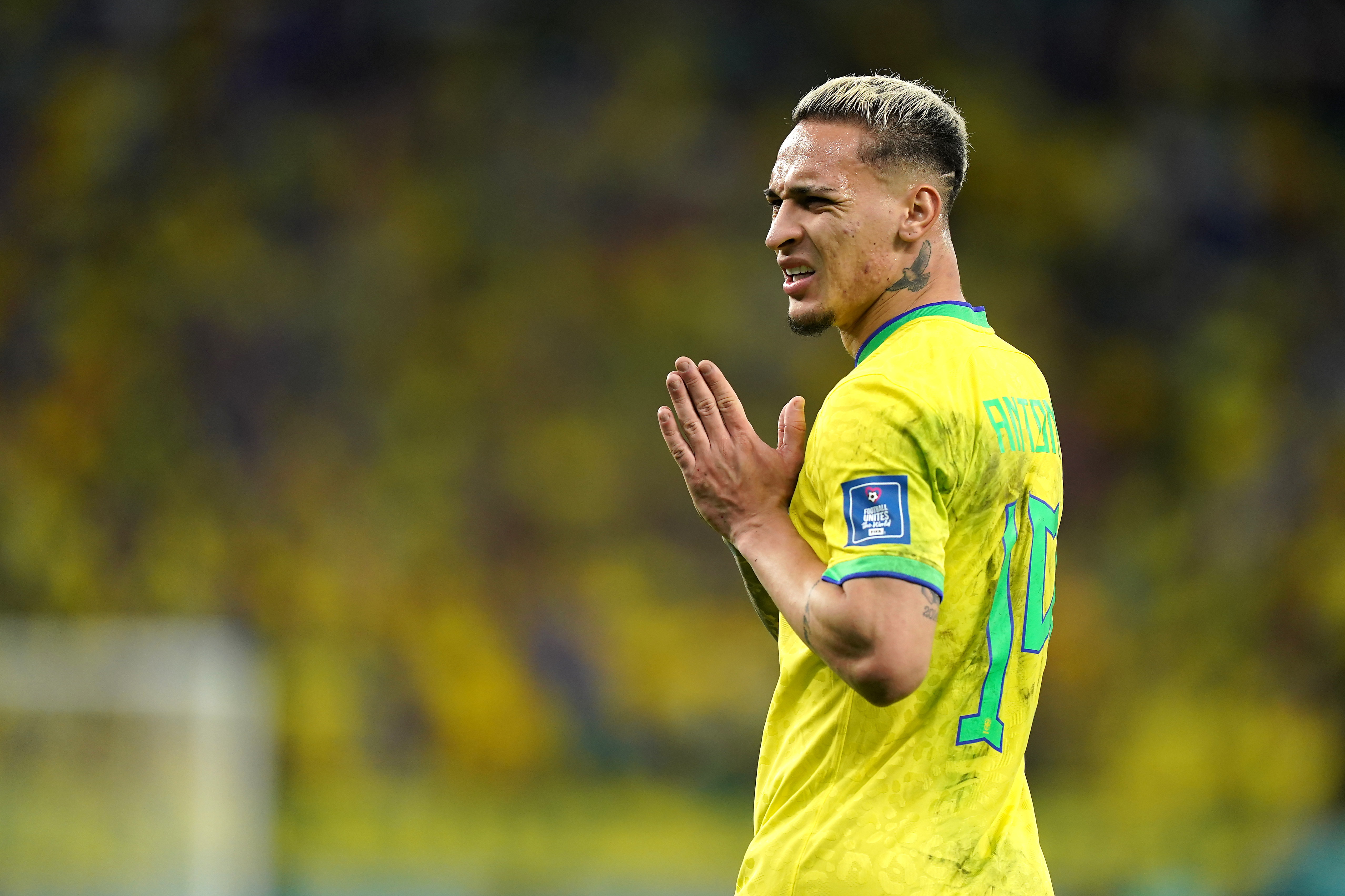 Man Utd’s Antony dropped by Brazil over allegations he attacked ex-girlfriend