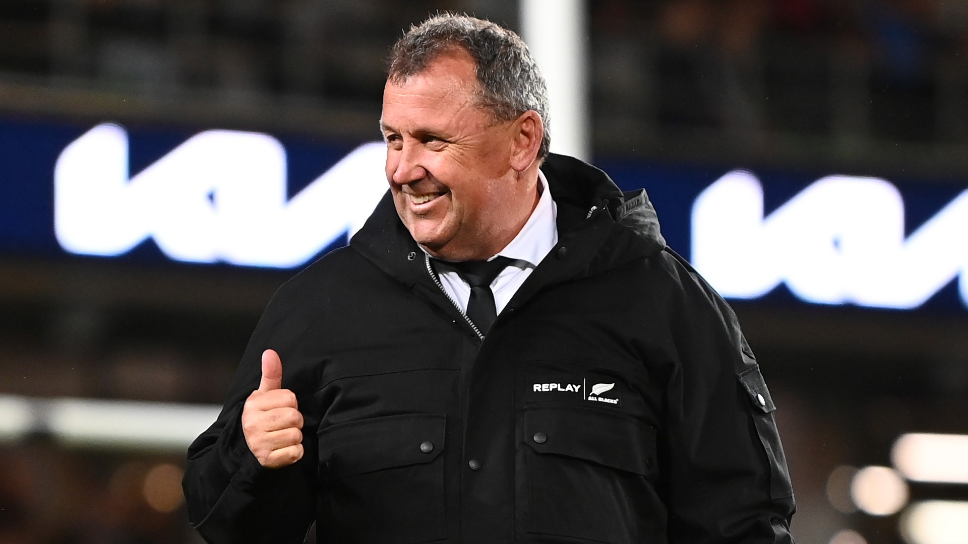New Zealand head coach Ian Foster
