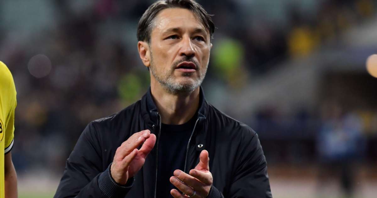 Kovac Relieved to Be Back at Home as Dortmund Host Frankfurt