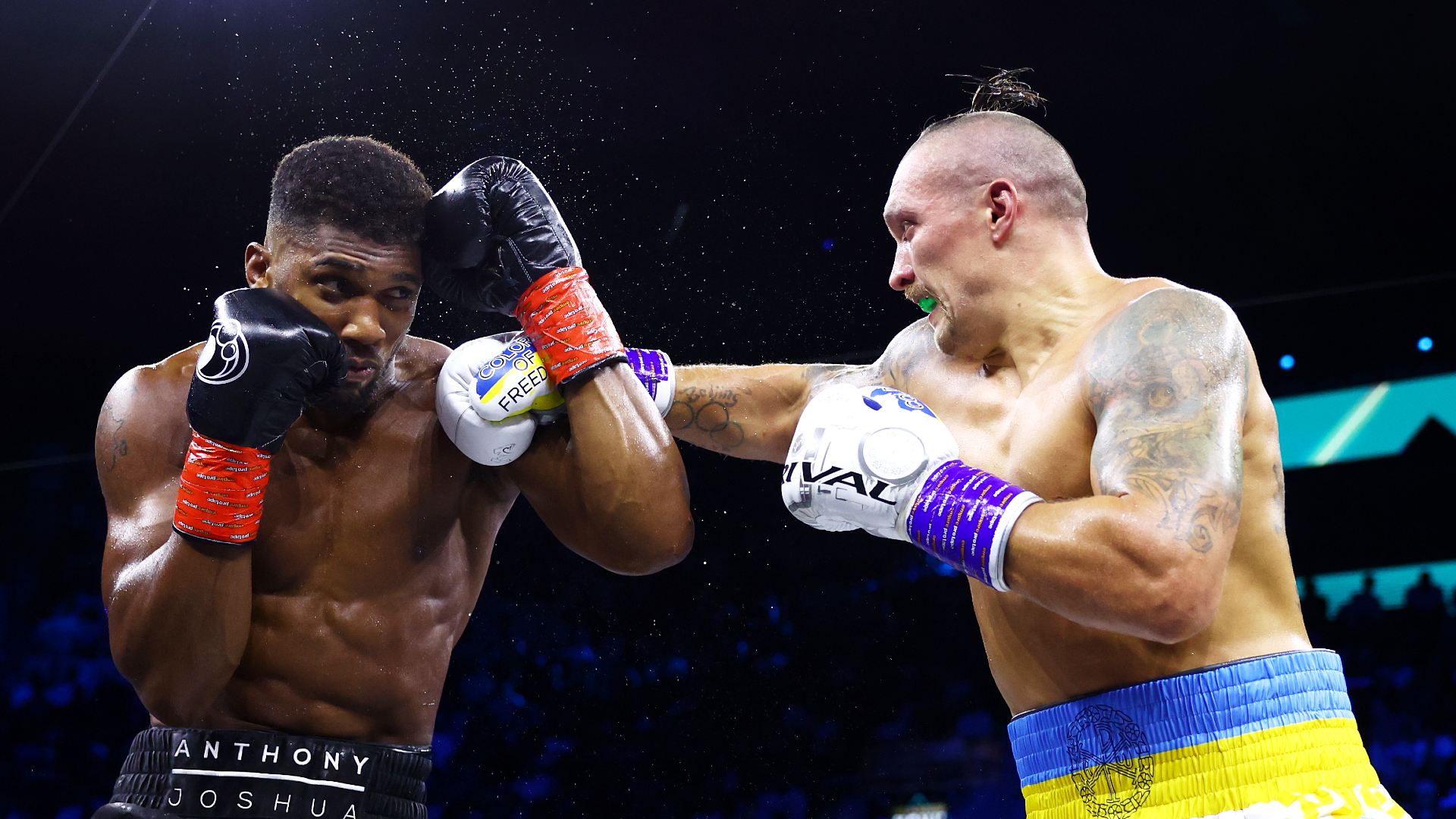 Anthony Joshua came up just short against Oleksandr Usyk