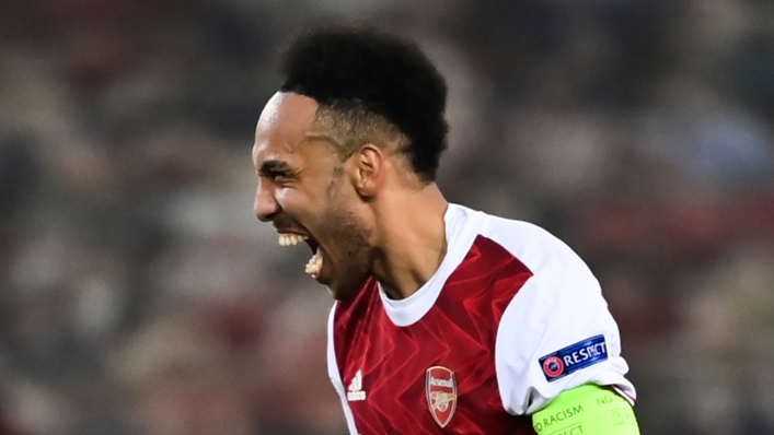 Arsenal captain Pierre-Emerick Aubameyang has left his mark in North London