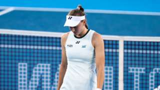 Ankle injury stunts Rybakina's world number one hopes