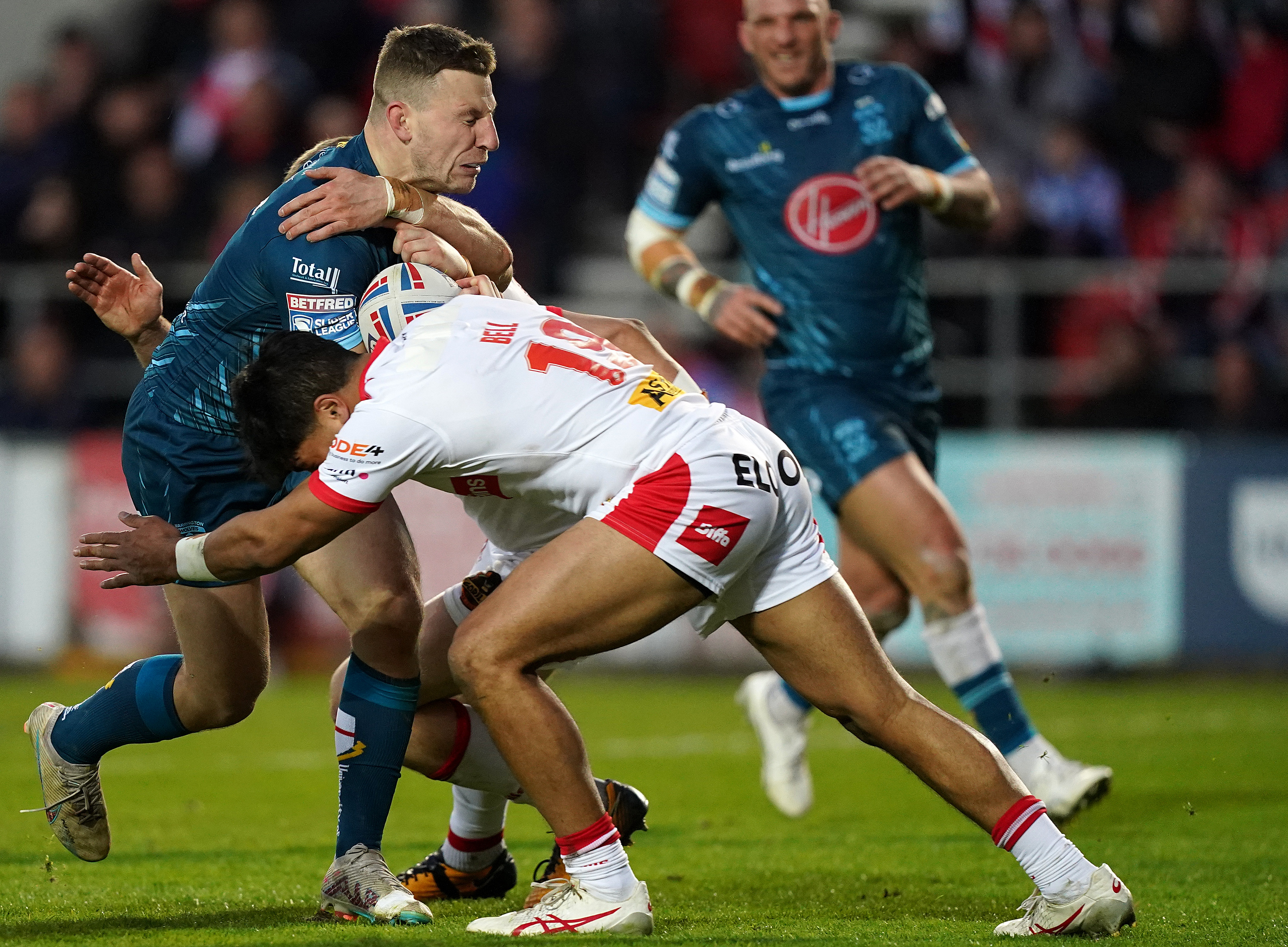 St Helens v Warrington Wolves – Betfred Super League – Totally Wicked Stadium