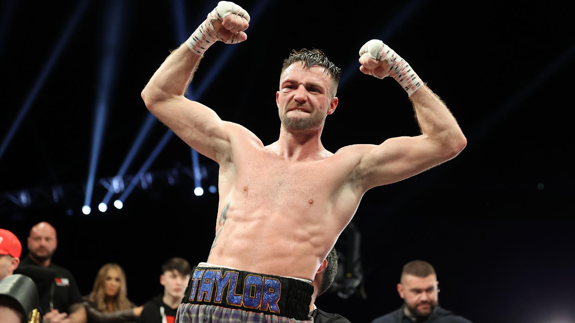 Josh Taylor is eyeing glory in New York (Steve Welsh/PA)