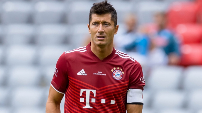 Bayern Munich striker Robert Lewandowski could be on the move soon