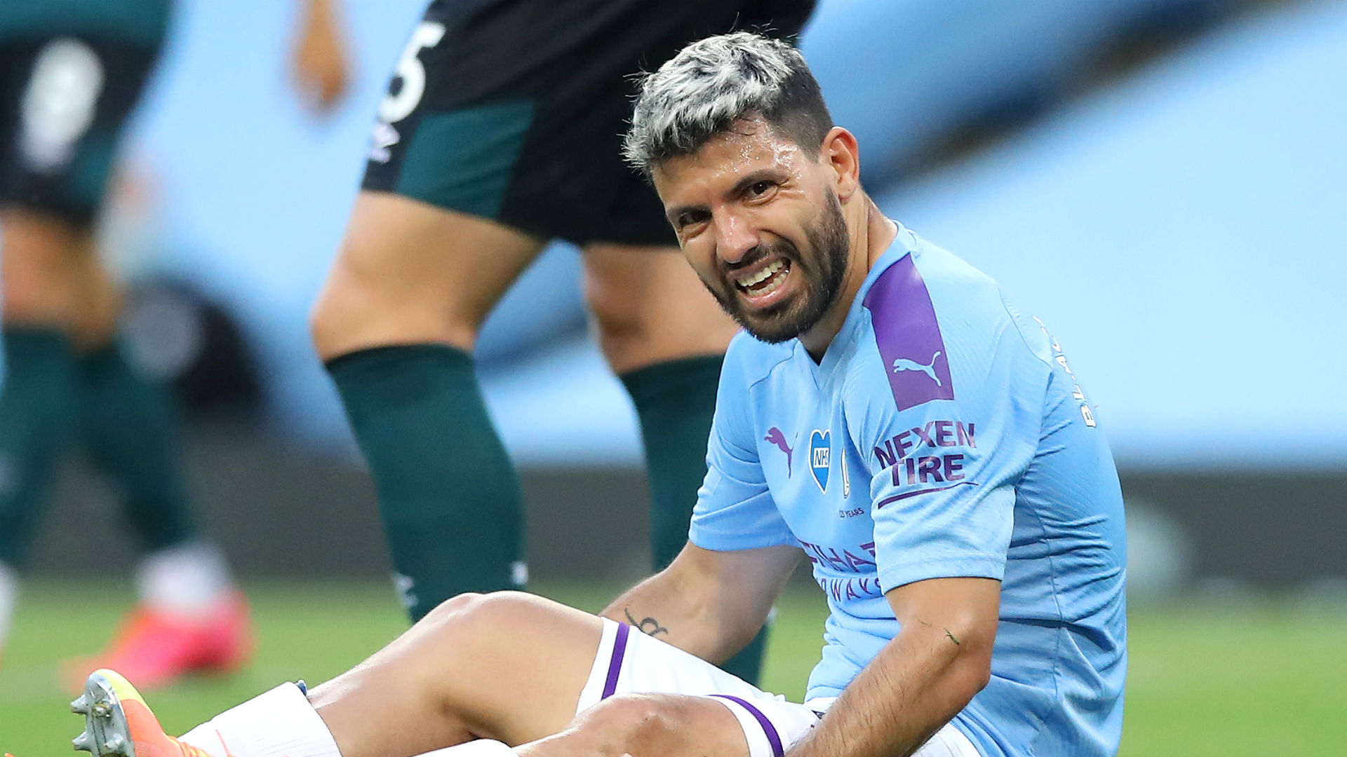 Aguero out of Manchester City clash with Real Madrid
