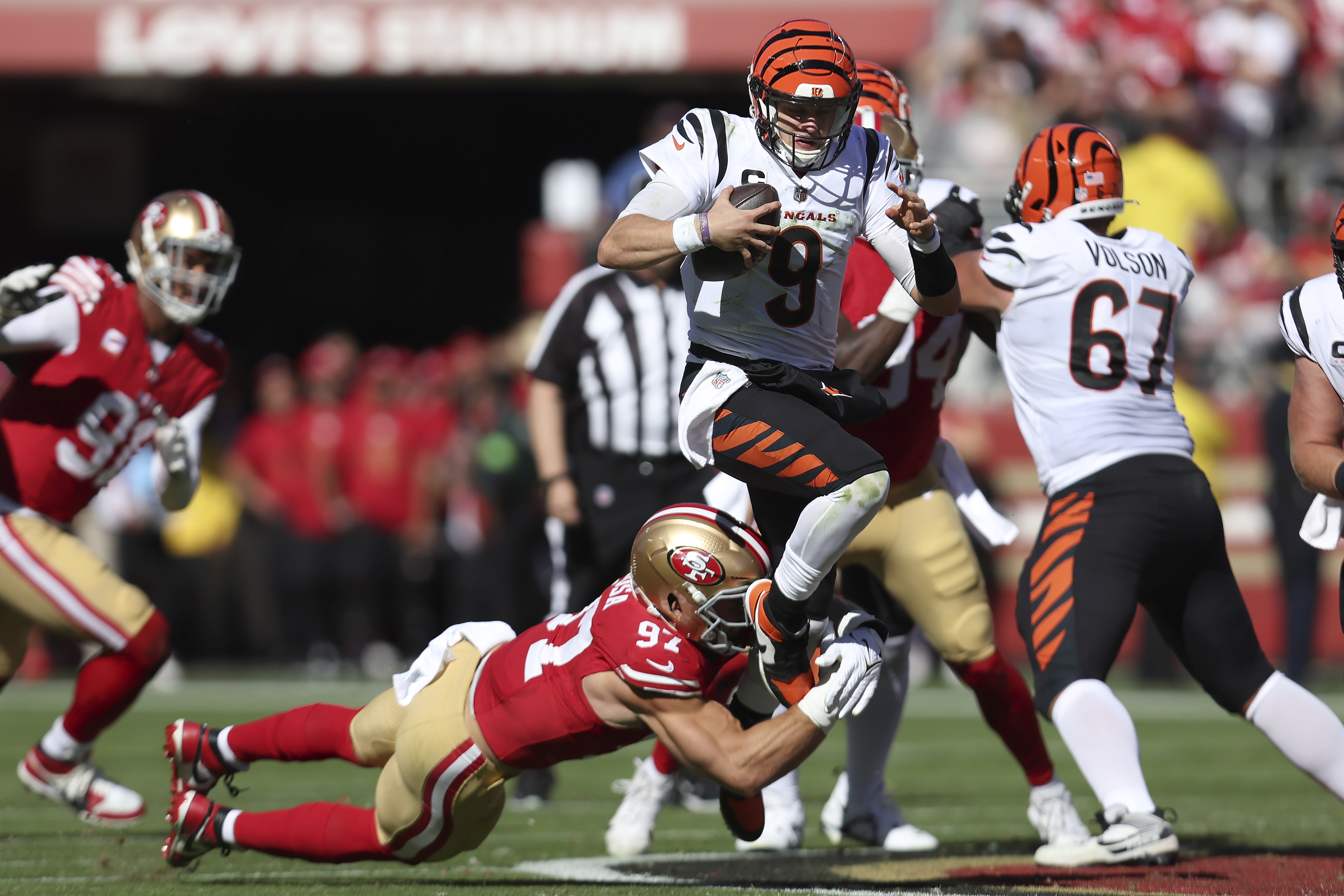 Bengals 49ers Football