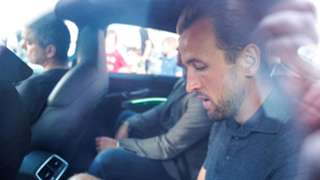 Harry Kane in Germany for Bayern Munich medical ahead of move from Tottenham