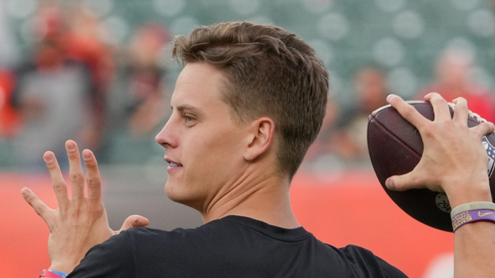 Joe Burrow has returned to training with the Bengals