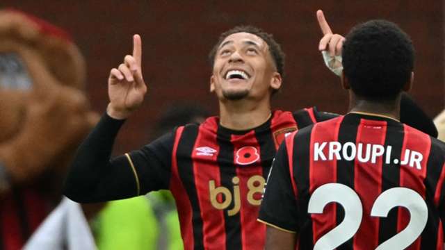 'I don't think I've ever done that before', Tavernier laughs after scoring from corner