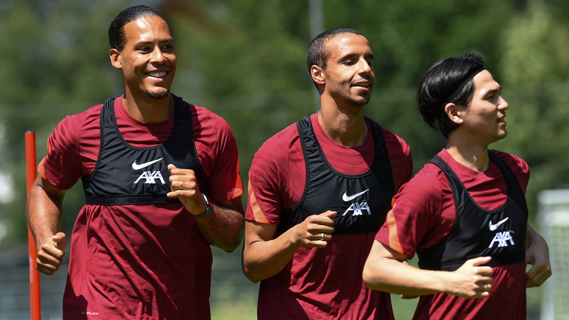 Klopp says Liverpool's injured defensive quartet 'look really good'