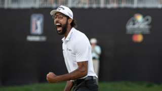 Bhatia clinches play-off win as Berger blows Arnold Palmer Invitational lead